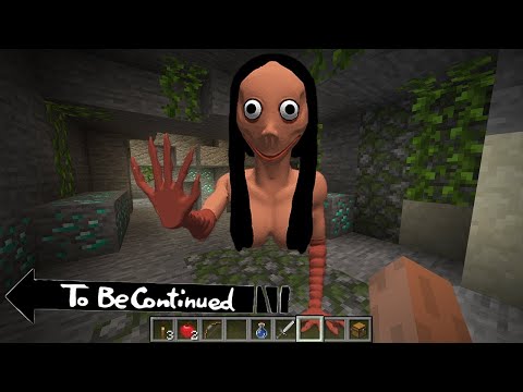 This is Real MOMO in Minecraft To Be Continued (Part 1)