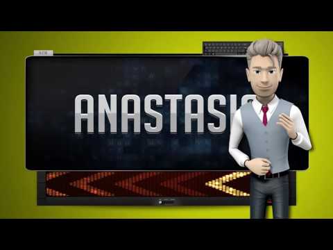 ANASTASIA - How to say it Backwards