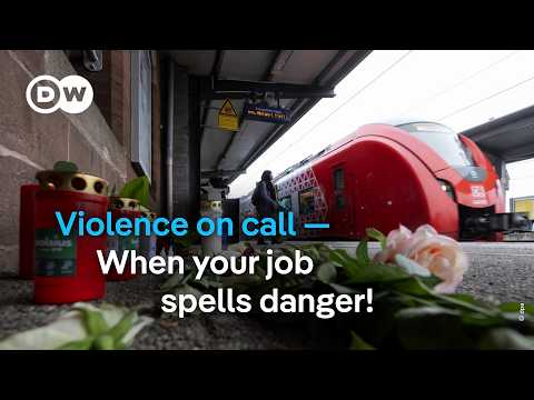 Violence on Duty: Attacks on people working in Germany’s public spaces  DW News
