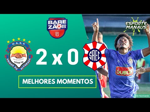 UNIDOS DO ALVORADA 2 X 0 SUL AMÉRICA | MELHORES MOMENTOS | 1ª RODADA DO AMAZONENSE SÉRIE B 2023