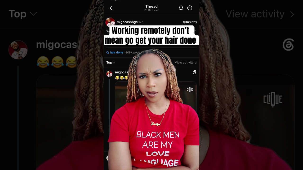 Y’all gon learn to stay out Black women’s business! 😩