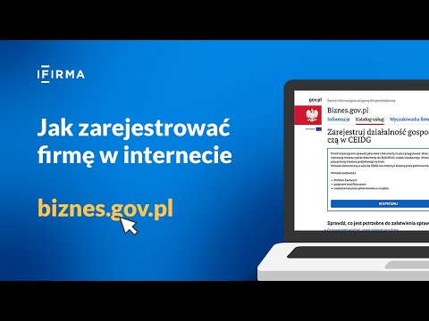 Rejestracja firmy przez internet | Jak wypełnić formularz CEIDG krok po kroku?