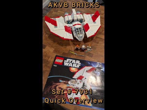 Lego Star Wars set 7931 Quick Overview