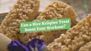 Can a Rice Krispies Treat Boost Your Workout?
