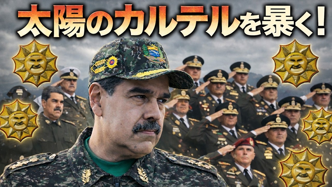 “太陽のカルテルは存在するのか？” カルテル・デ・ロス・ソレスの正体