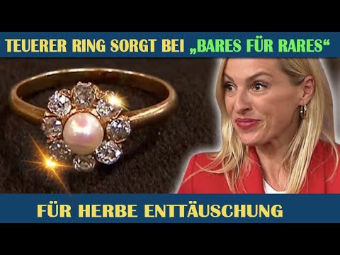 Teuerer Ring sorgt bei „Bares für Rares“ für herbe Enttäuschung
