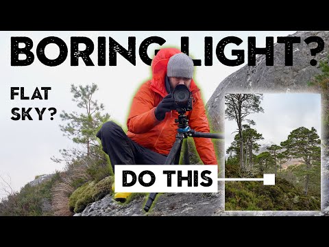 Simple TIPS for GREAT Photography in POOR LIGHT | Glen Affric, Scotland