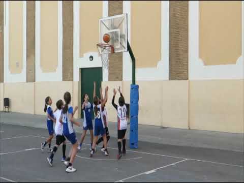 Videocrónica Alevín femenino Maristas Valencia- Salesianos Saa (LIGA 19-20)