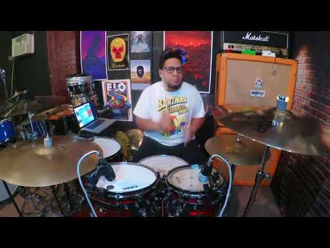 Catherine Wheel - Delicious Drum Playthrough for INDIEDRUMMERCOLLECTIVE