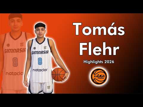 Tomas Flehr Highlights 2026 || Club Gimnasia y Esgrima Ituzaingó - Liga Federal de Básquet