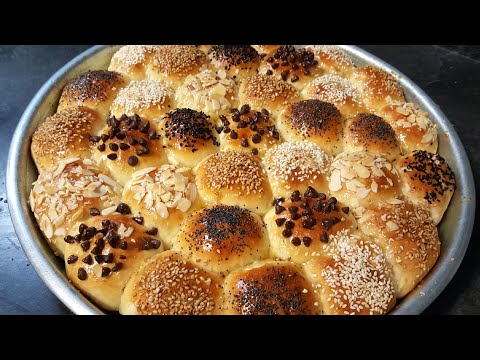 بريوش القطن بالملعقة فقط خفيف يذوب في الفم بدون دلك و لا مجهود💕 brioche