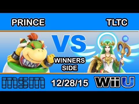 MSM 30 - Prince (Bowser Jr) Vs. SCB | TLTC (Palutena) Winners Side - Smash Wii U