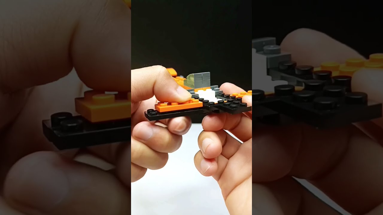 Building an Airplane Brick Set | Lego Alternative