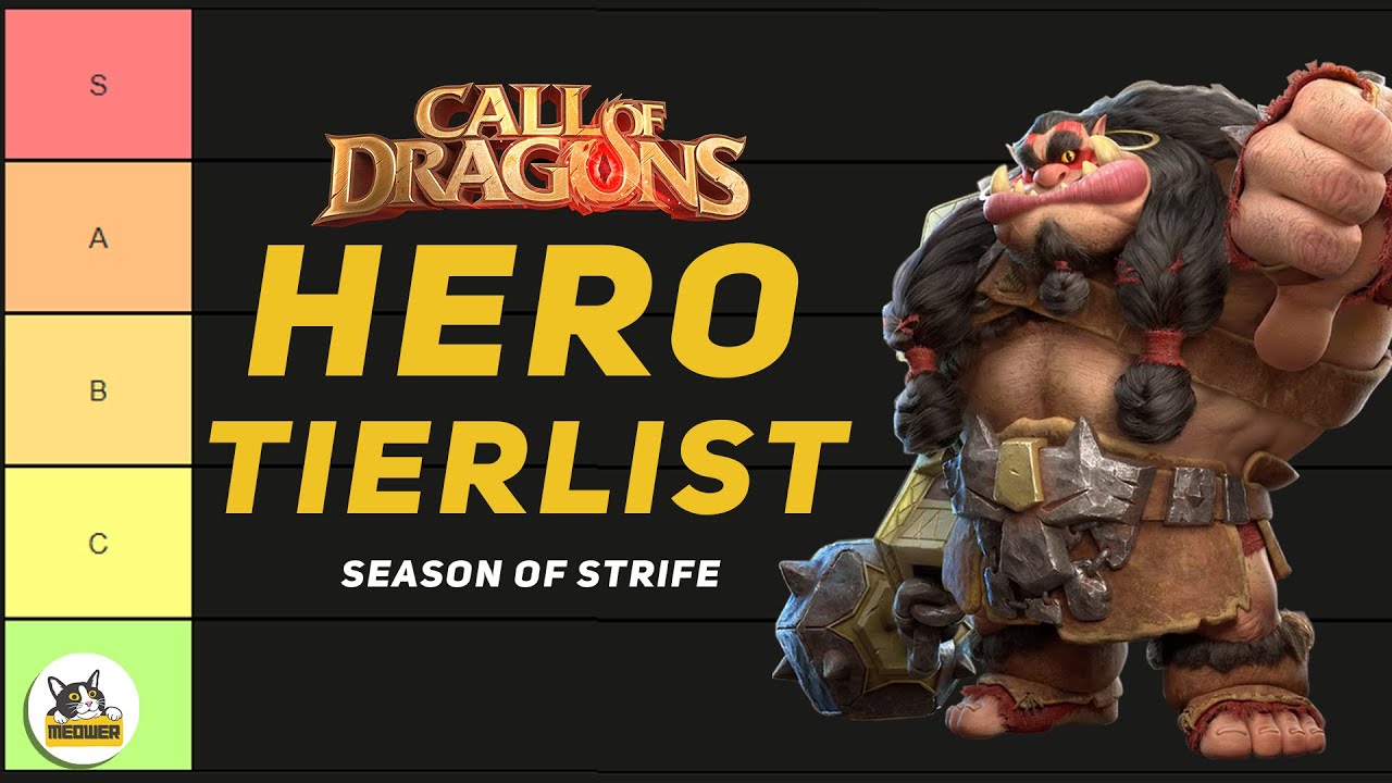 Best SEASON OF STRIFE Marches! | Call of Dragons