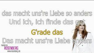 Ich bin wie du - Marianne Rosenberg - Karaoke