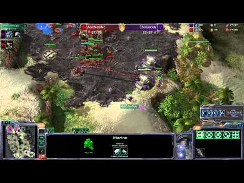 Nerchio (Z) vs Goody (T) - G1 - Starcraft 2 - SC1967