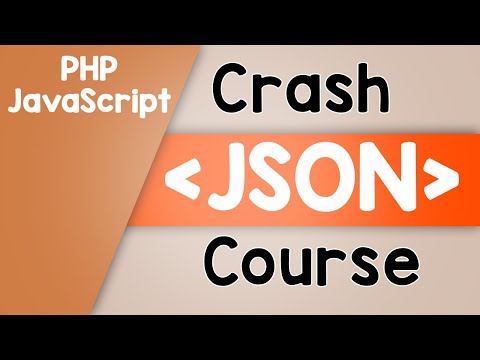 Json Crash Course In Php And Javascript Quick Programming Tutorial