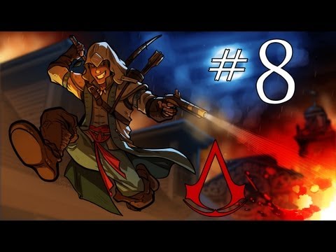 The Creed - Assassin's Creed 3 Gameplay / Walkthrough w/ SSoHPKC Part 8 - Most Shocking Twist Ever