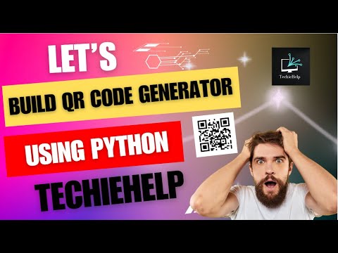 Qr Code Generator Using Python Qr Code Project 2 Techiehelp