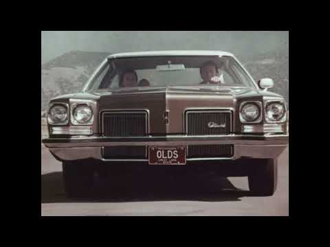 1972 Oldsmobile Delta 88 Commercial Long Version Bumper Demonstration