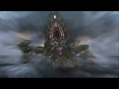 Bayonetta Sapientia Boss Fight