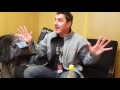 Hardline Johnny Gioeli Interview At Sweden Rock 2017