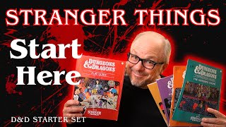 Stranger Things D&D Starter Set – How to Get Started (Welcome to the Hellfire Club)