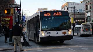 Q20A to Jamaica Merrick Blvd via 20 Av/Main St Bus Announcements