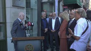 İstanbul Barosu Eğitim, Araştırma ve Uygulama binası açılış töreni #Ca