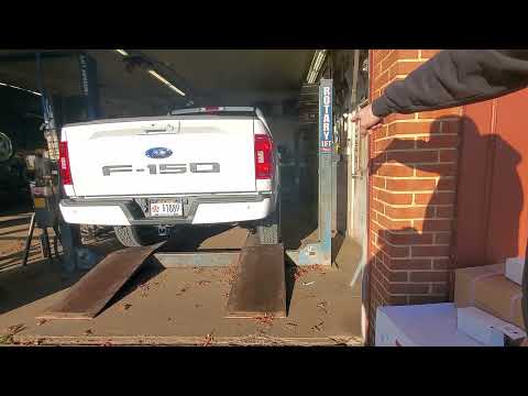 2021 Ford F150 Magnaflow Exhaust Side Exit