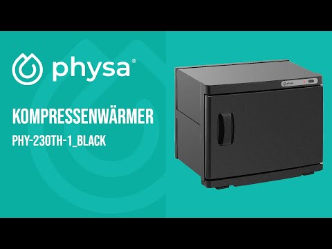 Video - Kompressenwärmer - mit UV-Sterilisation - 70 °C - 230 W - 23 L