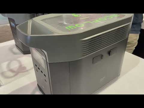 Overview of the Ecoflow Delta Max 2000 Power Station