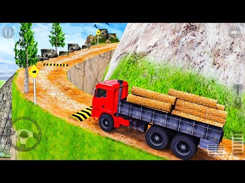 Heavy Offroad Cargo Truck Simulator - Mountain Tracks Driver - Android Gameplay