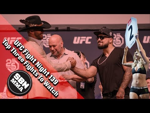 UFC Fight Night 139 'Korean Zombie Vs. Rodriguez' Top 3 Fights To Watch