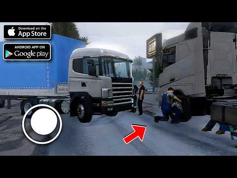 4 AYDIR BEKLEDİĞİM MOBİLE TIR OYUNU SONUNDA ÇIKTI ! 😍