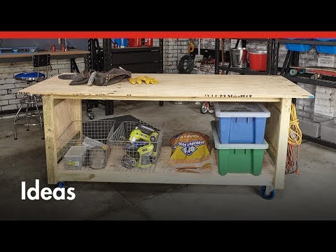 Bunnings Workbench