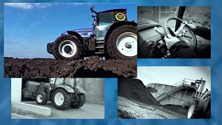 New Holland Methane Powered Concept Tractor