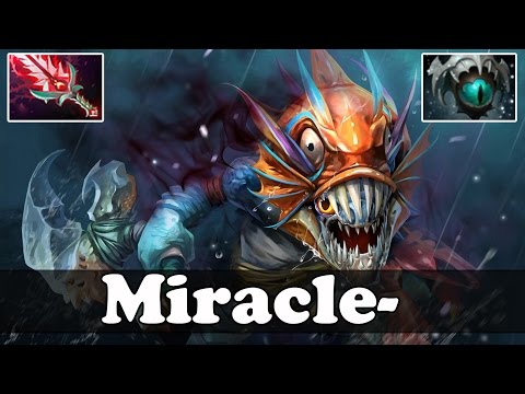 Miracle Carry Slark with Skady, Bloodthorn and Dragon Lance Dota 2