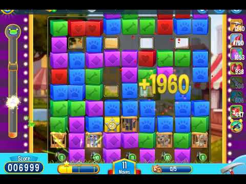 Pet Rescue Saga   Level 4716 no boosters