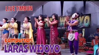 Download lagu TERBARU LIVE  🔴  STREAMING CAMPURSARI LARAS WIJOYO,,,,LIVE TIMBUN mp3