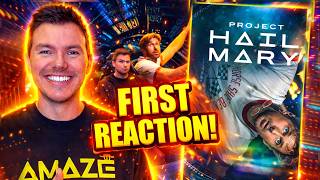 PROJECT HAIL MARY - Out Of The Theater REACTION!