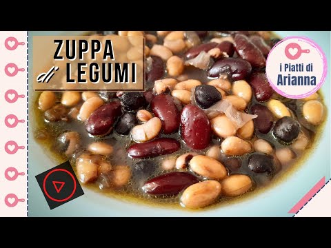 Zuppa di Legumi - #shorts