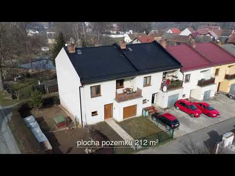 Řadový dům Křivsoudov - Realitní video prezentace