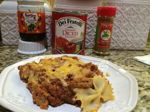 Homemade Hambuger Helper Meal Contest