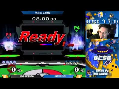 UCSB v.s SLO Crew Battle (TMG Spring 2016)