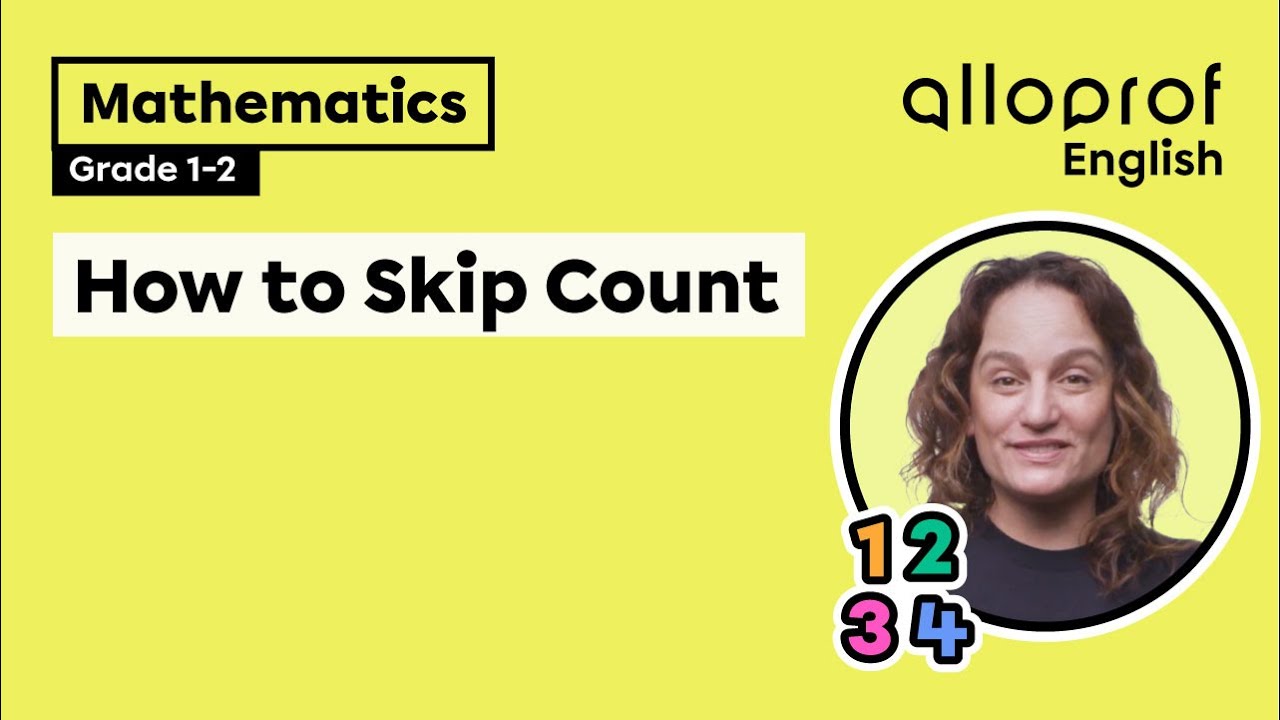 How to Skip Count (Grade 1-2)