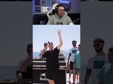 RODRIGO QUESADA REACTS TO THE FREESTYLE OF ACRU VS CHUTY