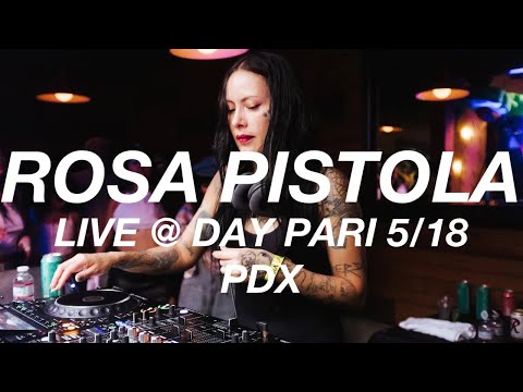 ROSA PISTOLA LIVE @ GLOBAL BASED