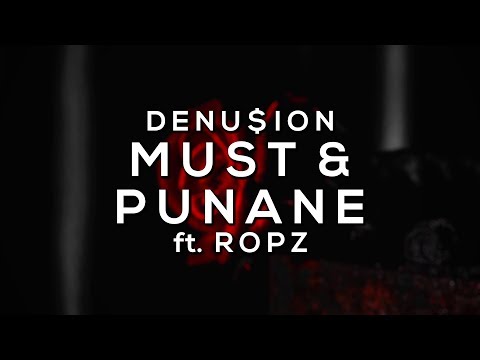 Denu$ion ft. ropz – must&punane  [Bass Boosted]