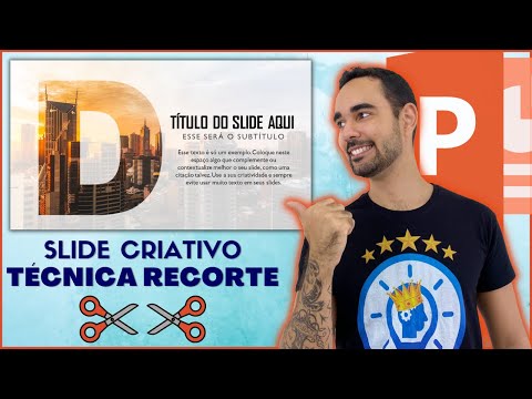 ✂️ Como Fazer um Slide de Ciclo PDCA no PowerPoint - Técnica Recorte